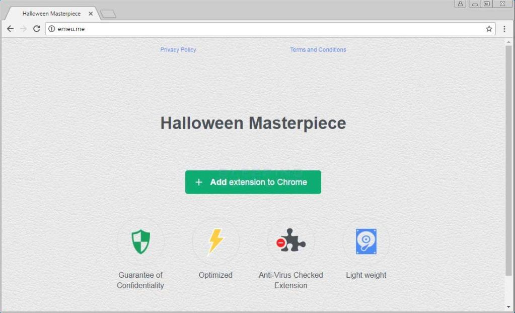How To Remove Halloween Masterpiece google Chrome Extension Virus?